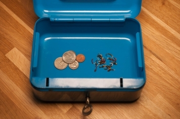 The GFF money box The GFF money box