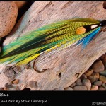 #166 Blue Badger - Steve Labrecque #166 Blue Badger - Steve Labrecque