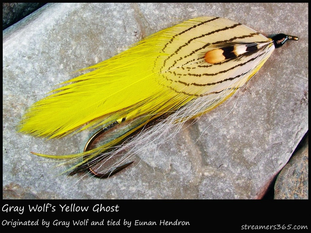 #338 Gray Wolf's Yellow Ghost - Eunan Hendron #338 Gray Wolf's Yellow Ghost - Eunan Hendron