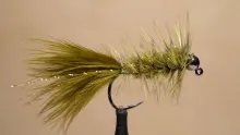 Video thumb for Woolly Bugger Euro Jig