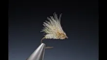 Video thumb for CDC sparkle wing caddis