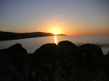 User submitted picture: Early morning bass fishin...