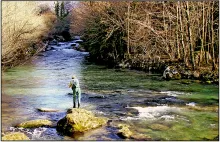 User submitted picture: fishing in the paradise