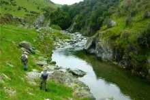 User submitted picture: The lovely Maerewhenua Ri...