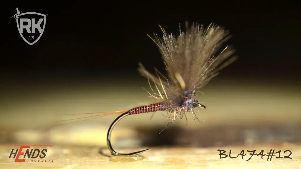 User submitted picture: Dry Red Quill Dun