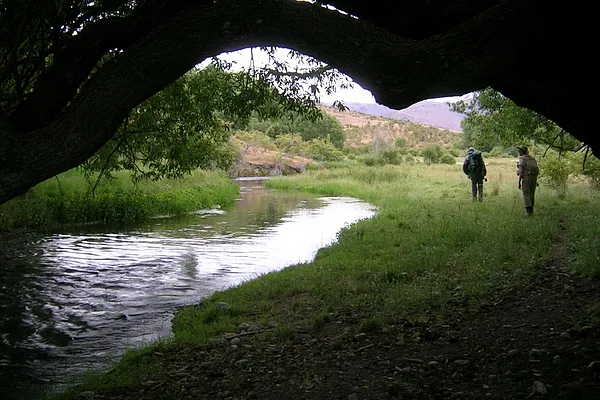 User submitted picture: Our lunch stop during a r...