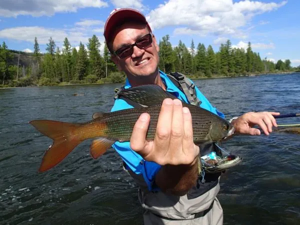 User submitted picture: My brother Rick with a ve...