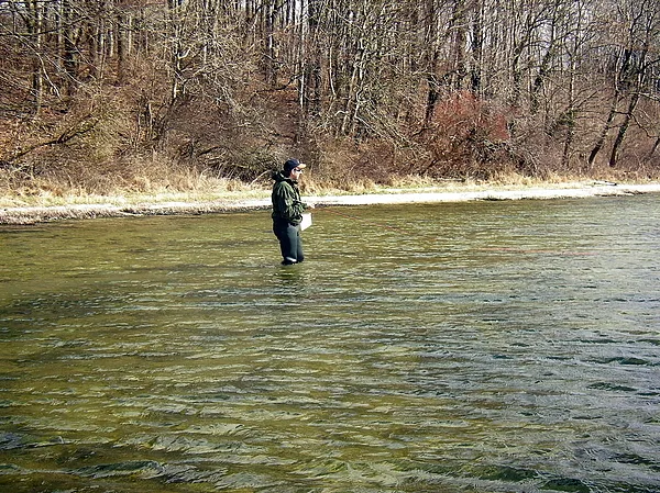 User submitted picture: Springtime fishing for se...
